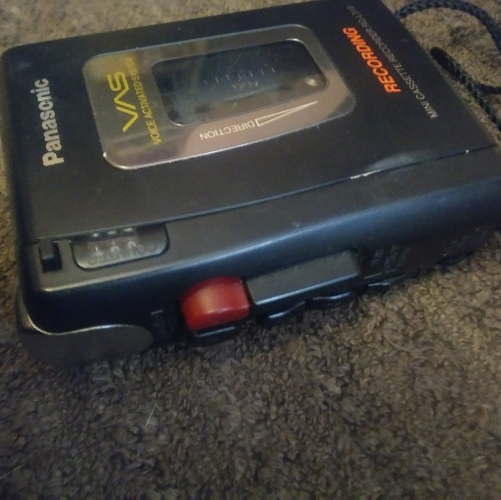 Panasonic Tape Player